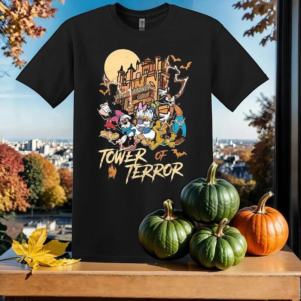 Tower Of Terror Mickey Tshirt Unisex Unisex Unisex S