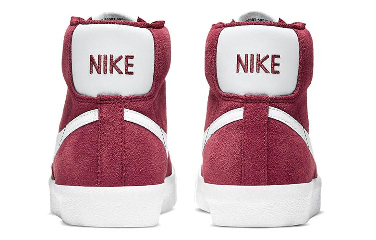 Nike Blazer Mid 77 Suede GS Team Red DC8248-600