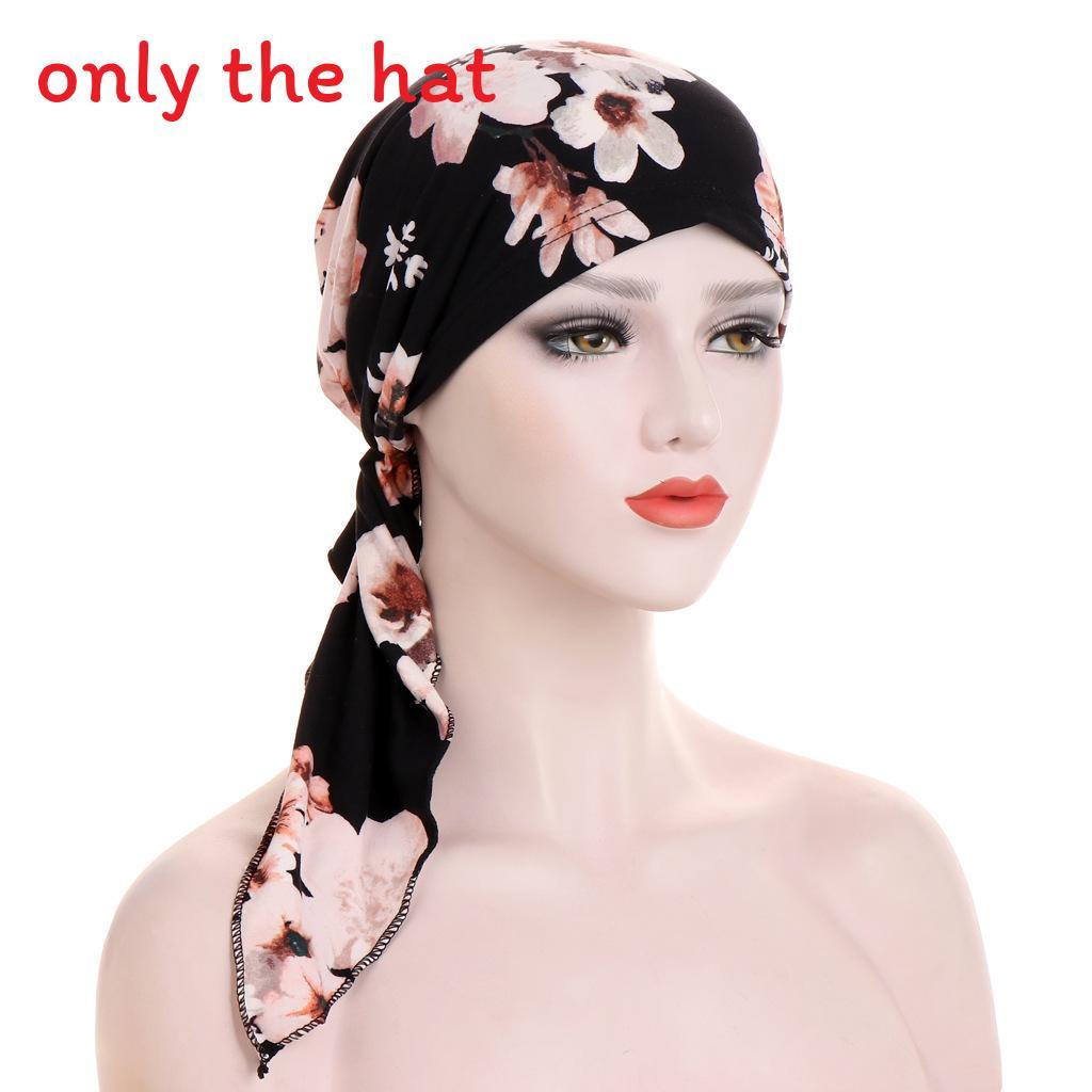 Fashionable Hat With Flowers And Leopard Print Design For All Seasons