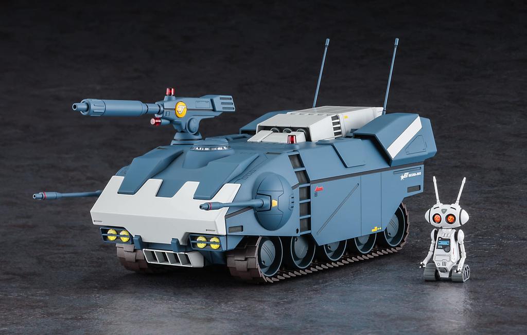 Hasegawa Creator Works Series Crusher Joe Galleon scale plastic model 64795 (OVA version) 1/35