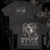 90s Style Shirt Loose Casual Streetwear Classic Horror Game Resident Evil Themed Tshirt Cotton Print Graphic T Shirts Unisex