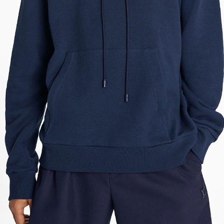 LOUIS VUITTON SS21 Sweatshirt Men's Blue 1A8R2R