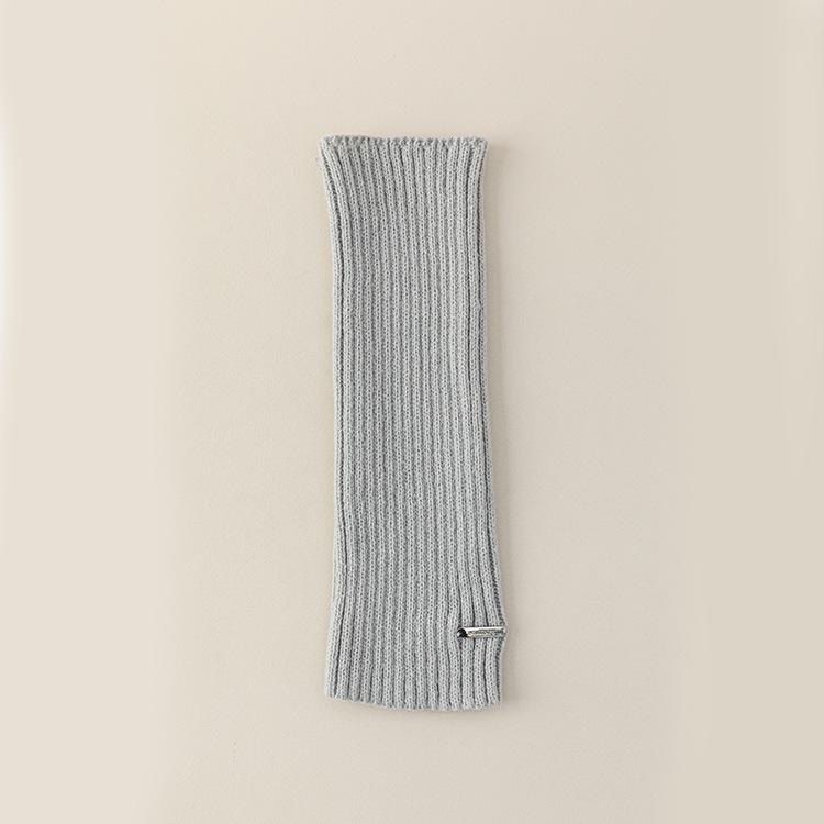 Women's Autumn and Winter Warm Mid-calf Sock Pile, School Style White Leg Socks