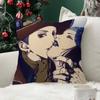 Anime PParadise Kiss Shoujo Manga Fashion Decor Pillowcase Throw Cover Pillow Case Cushion For Living Room Square Home Decor