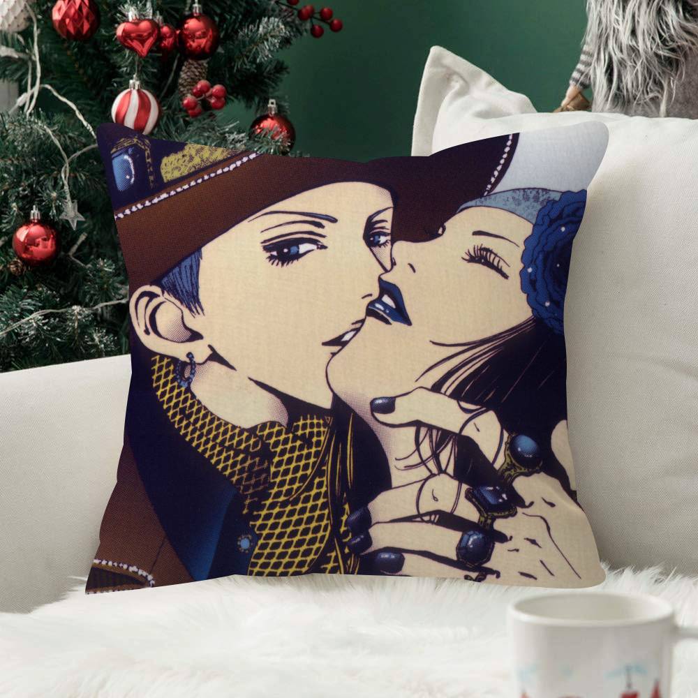 Anime PParadise Kiss Shoujo Manga Fashion Decor Pillowcase Throw Cover Pillow Case Cushion For Living Room Square Home Decor