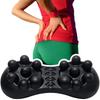 Sciatica Massager Deep Tissue for Butt and Lower Back, 14 Trigger Points & Myofascial Release Piriformis Syndrome Relief Glute Hip Pain
