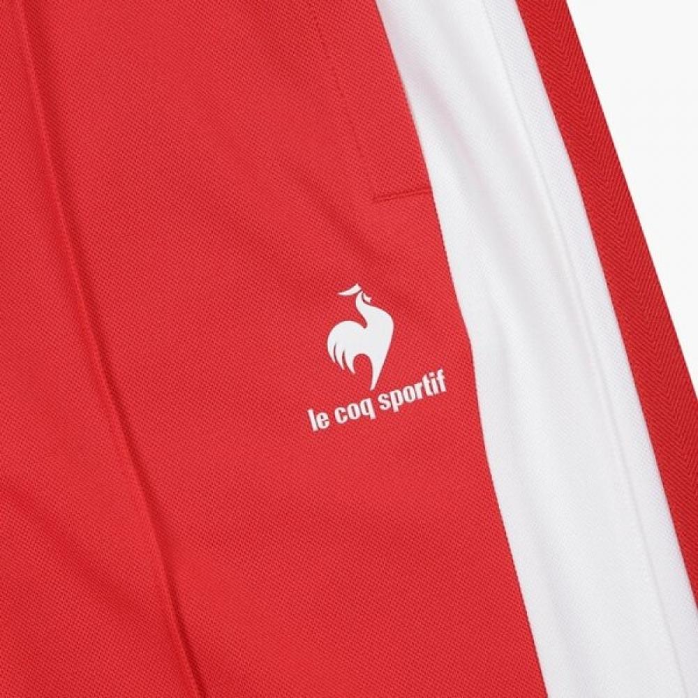 Le Coq Sportif [saLe][70  Off] Sunday Wide Track Pants Red   Qp123tfp32   Unisex