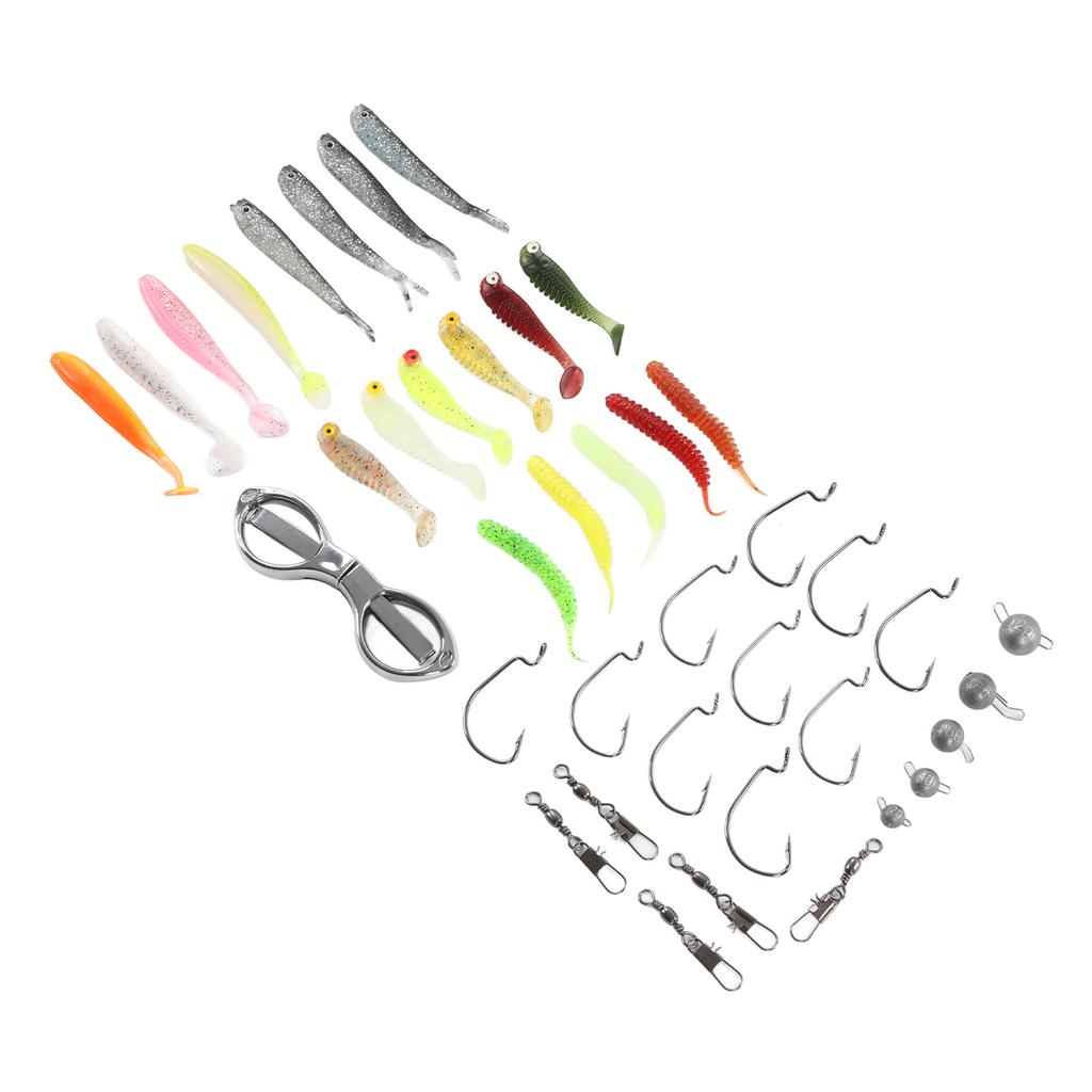 42pcs Fishing Lures Kit Incisive Lifelike Professional Lure Baits Tackle Set for Outdoor Fishing