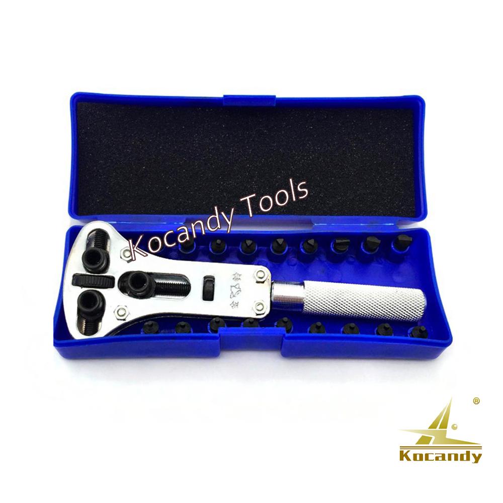Watch Repair Tool-Pro Knife Watch Case Back Opener Tool Battery Change