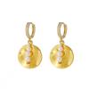 Arvaleff Baroque Pearl Tassel Earrings - Luxurious High-End Feel