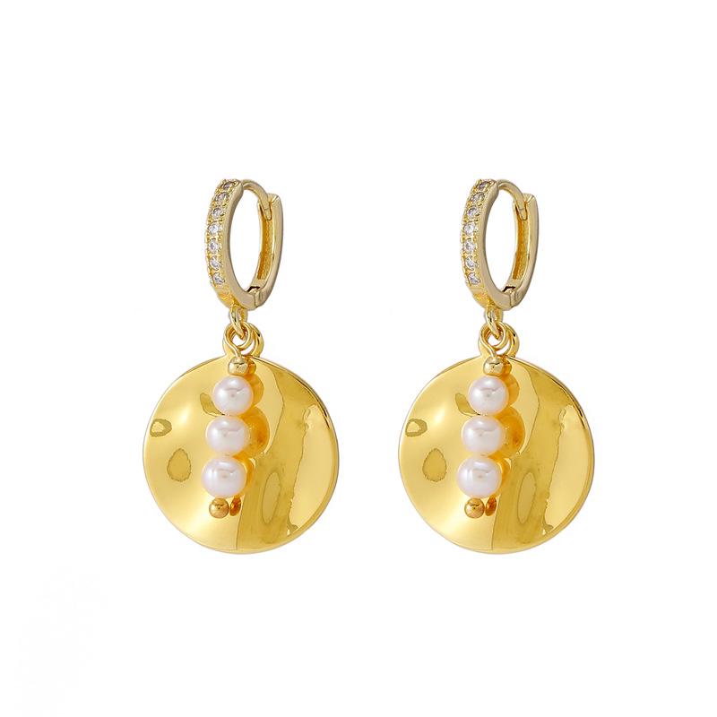 Arvaleff Baroque Pearl Tassel Earrings - Luxurious High-End Feel