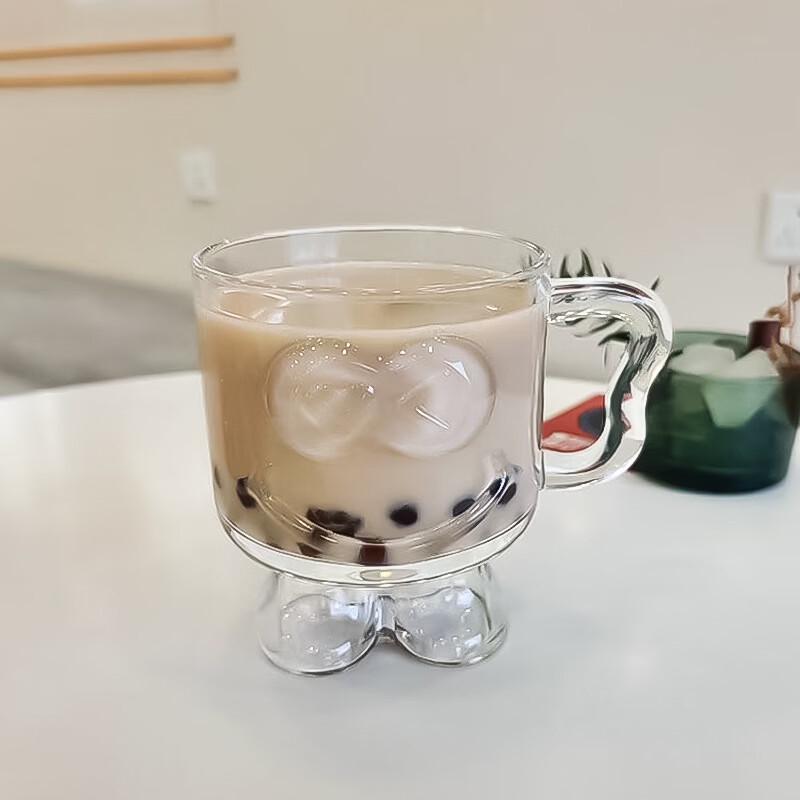 Shangqi High-Footed Glass Cup with Lid