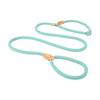 1.5M/1.8M Dog Leash Slip Rope Lead Leash Heavy Duty Braided Rope Adjustable Loop Collar Training Leashes for Medium Large Dogs