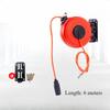 Compressor Hose Reel Retractable 6m Automatic Rewind Tool Commercial Reel With Swivel Bracket Quick Coupler Air Compressor