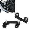 Aluminium Alloy Foot Pegs Back Raise Bracket Motorcycle Modified Accessories Replacement for NIJIA 400 2018‑2021