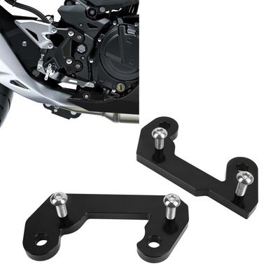 Aluminium Alloy Foot Pegs Back Raise Bracket Motorcycle Modified Accessories Replacement for NIJIA 400 2018‑2021