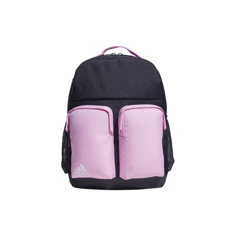 

Adidas Женский рюкзак из полиэстера черный и розовый Adidas IM5182 чёрный/розовый