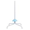 Pool Filter Cleaner Tool for Pool Filter Cartridges Rotating Swimming Pool Filter Cleaner Stand Stainless Steel