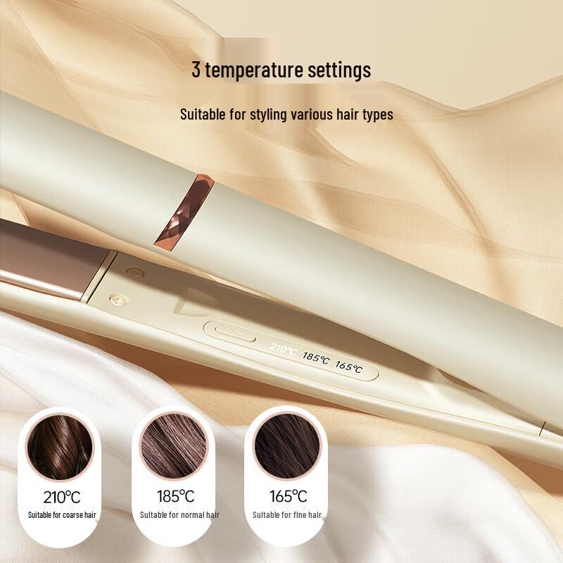 RIWA RB-8160 2-in-1 Negative Ion Hair Straightener and Curler CN plug (adapter included)