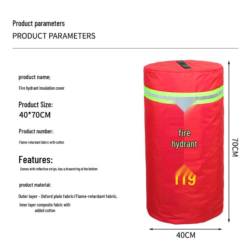 Qianhai Juhang Outdoor Fire Hydrant Protective Cover
