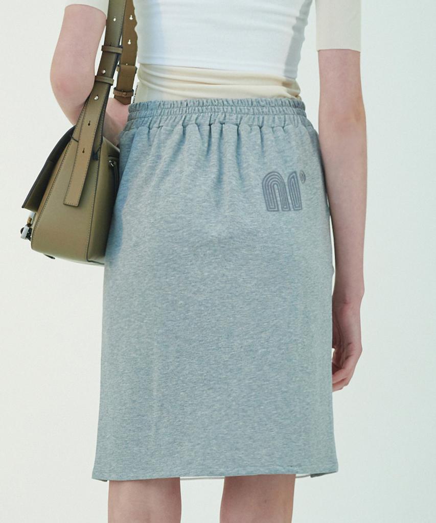 NILLRING S03.00 Organza Mix Mid-Length Skirt