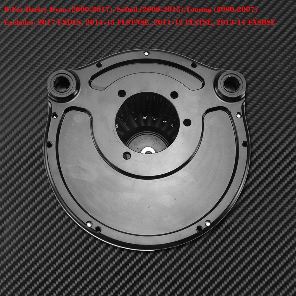 Motorcycle Air Cleaner Intake Filter Grey Element For Harley Touring Electra Street Glide FLHX Sportster XL Dyna Softail FLSTSE