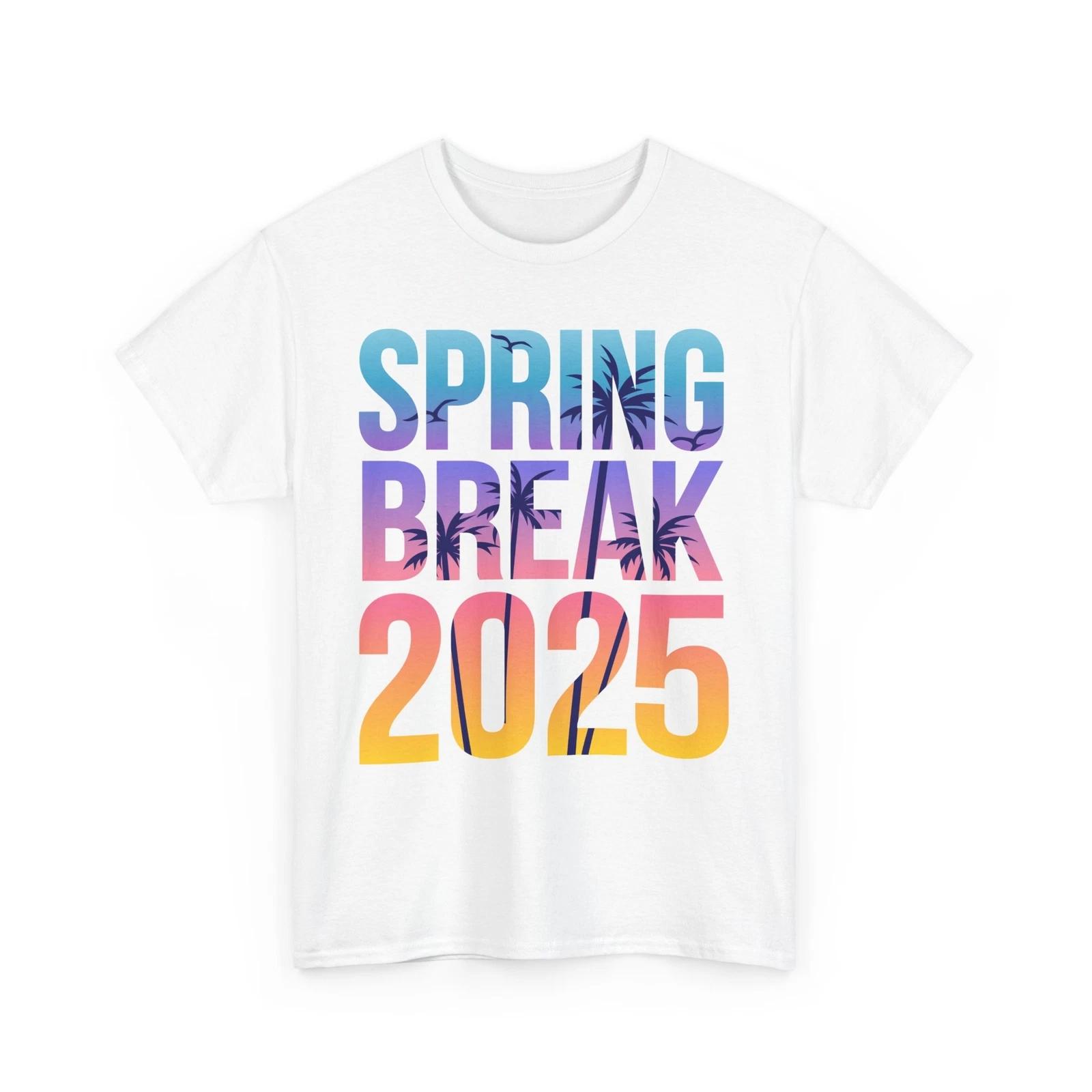 Spring Break 2025 Shirt | Outdoor Adventure T-Shirt | Spring Explorer L