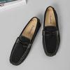 New Fashionable Lightweight Breathable All - Match Men's Casual Loafers Shoes Soft Soled Comfortable Non Slip Casual Bean Shoes