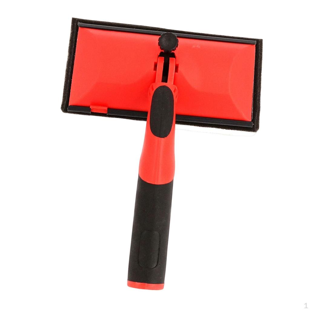 Brush Adjustable Handle for Wall Floor Painting Portable Paint Edger Wall, Panels