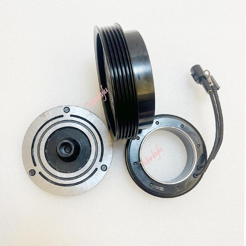 AC A/C Compressor Magnetic Clutch Pulley for HYUNDAI SANTA FE I SM 2.0 2.4 9770126010 9770126011 97701-26010 97701-26011