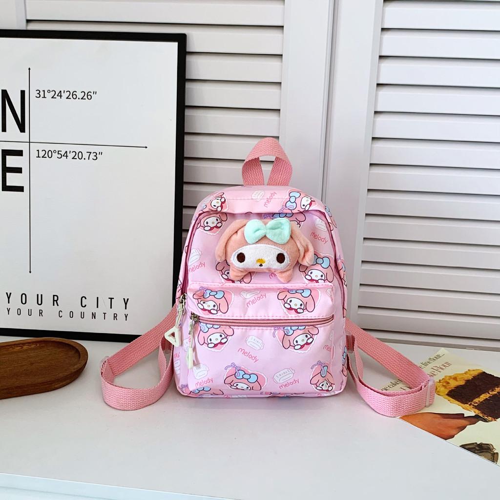 

Adorable Cartoon Kids Backpack For Kindergarten With Comfortable Shoulder Straps And Stylish Colors For Boys And Girls розовый