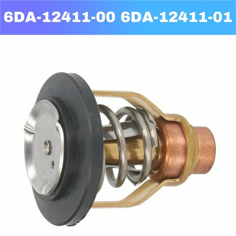 ABLZ-For Outboard Motors 4 Stroke F150 F175 F200 Thermostat Replacement Parts 6DA-12411-00 6DA-12411-01, 18-3636