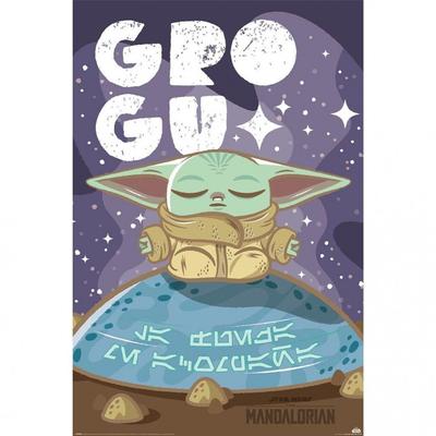 Grogu Sevimlilik Posteri