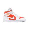 Dames Air Jordan 1 Mid SE Bright Citrus Mid-top Retro Sneakers CZ0774-800