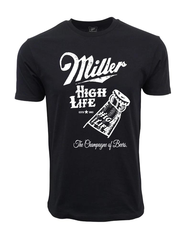 Miller Beer Establish T Shirt S
