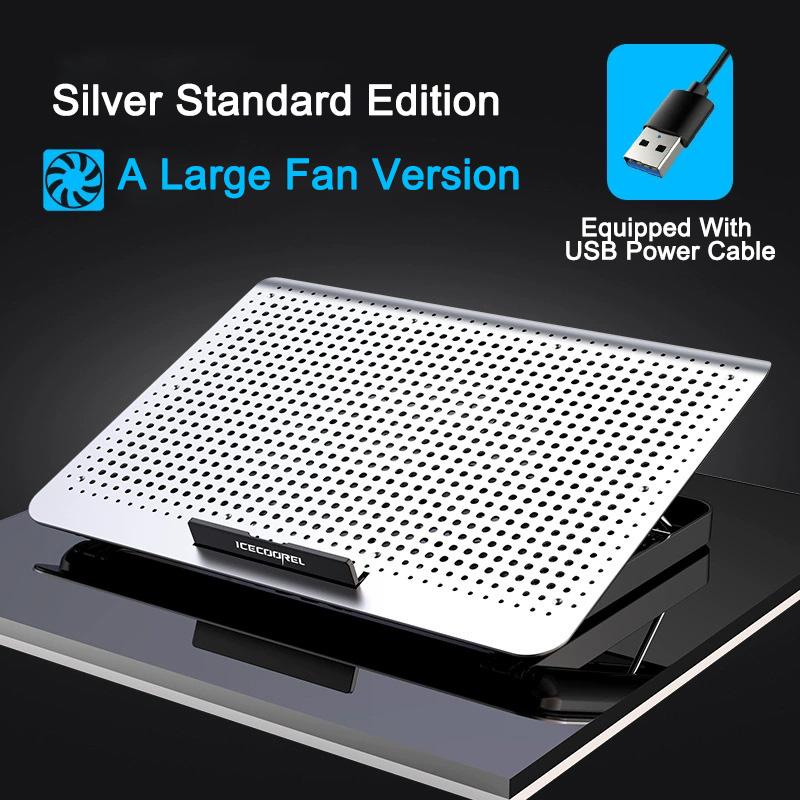 Folding Cooling Stand Holder Notebook Computers Laptop Cooling Pad Computer Cooler Stand 7-Level Height Adjustment as the picture