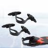Replacement Scubas Fin Straps Quick Releasing Fin Straps Buckles Snorkeling Fin Straps Replacement Rubber Texture for Fin
