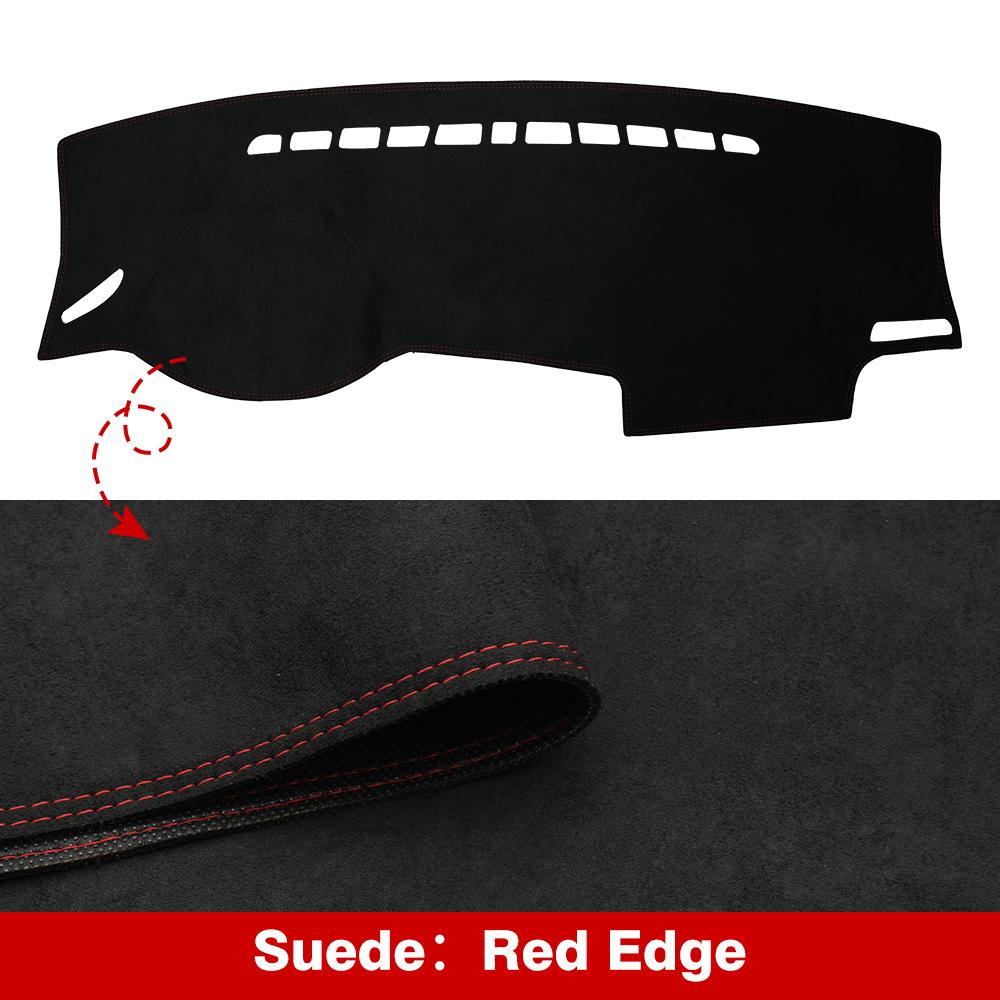 For Volkswagen VW Golf 7 MK7 2013 2014 2015 2016 2017 2018 2019 Dash Mat Anti-UV Carpets Car Accessories Car Dashboard Cover