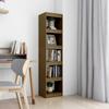Day and Night - Day and Night Shelf/space Divider Honey Brown Pine 40x30x167.5 Cm
