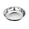 Pabei 201 Thickened Stainless Steel Deep Round Plate