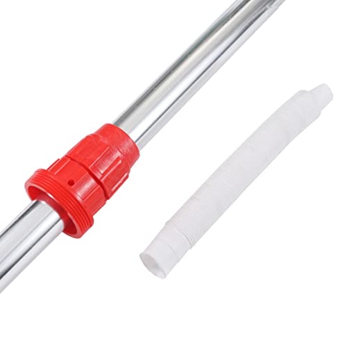 HFS(R) Oliepomp, Handmatig Roterend Type, voor Vaten, 30L/min, Draagbare Brandstofpomp, Geschikt voor Kerosine, Lichte Olie en Zware Olie