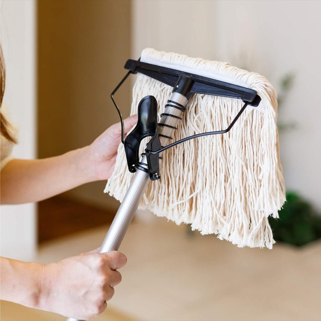 Yamazaki Sangyo Wet Mop Replacement Thread Condor Thread Rag NO8 Width 24cm 150g Set of 5 Made in Japan 203512 Y-3