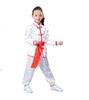 Adult Kid Chinese Traditional Wushu Costume Clothes Boys Girls Kungfu Pak Tai Chi Martial Art Uniform Outfits Custom