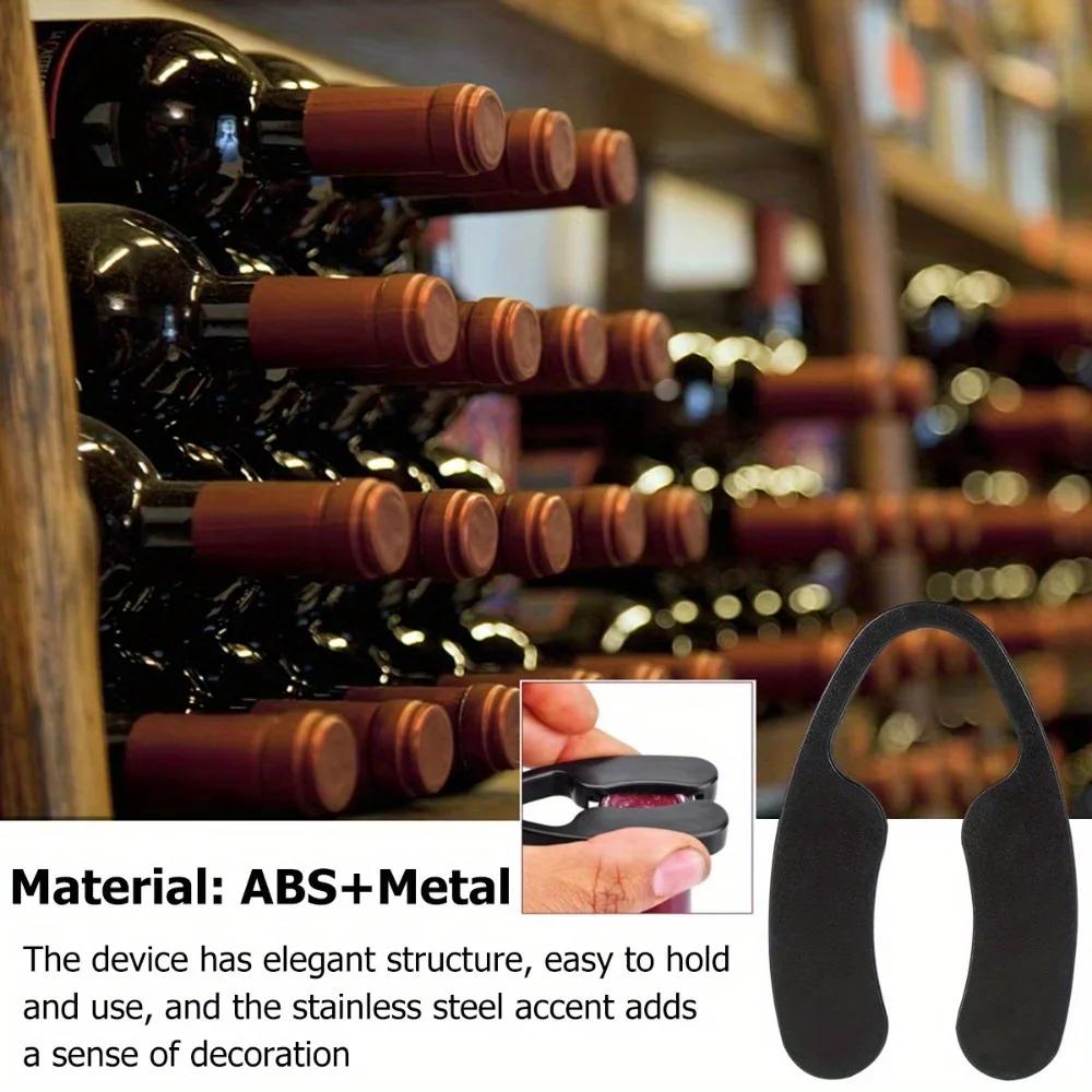 Bottle Foil Cutter Sharp Wine Foil Remover Ergonomic Design Removes Foil Top Bottle Opener Accessory Kitchen Accessories