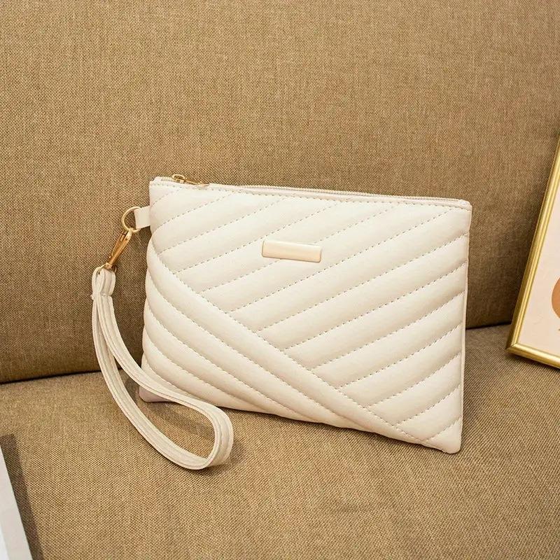 Women's Handbag Versatile Embroidery Thread Fashion Bag Mobile Phone Bag Casual Women's Bag Envelope Bag