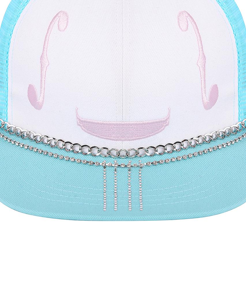 LUVISTRUE Sy Mesh Snapback(Mint)