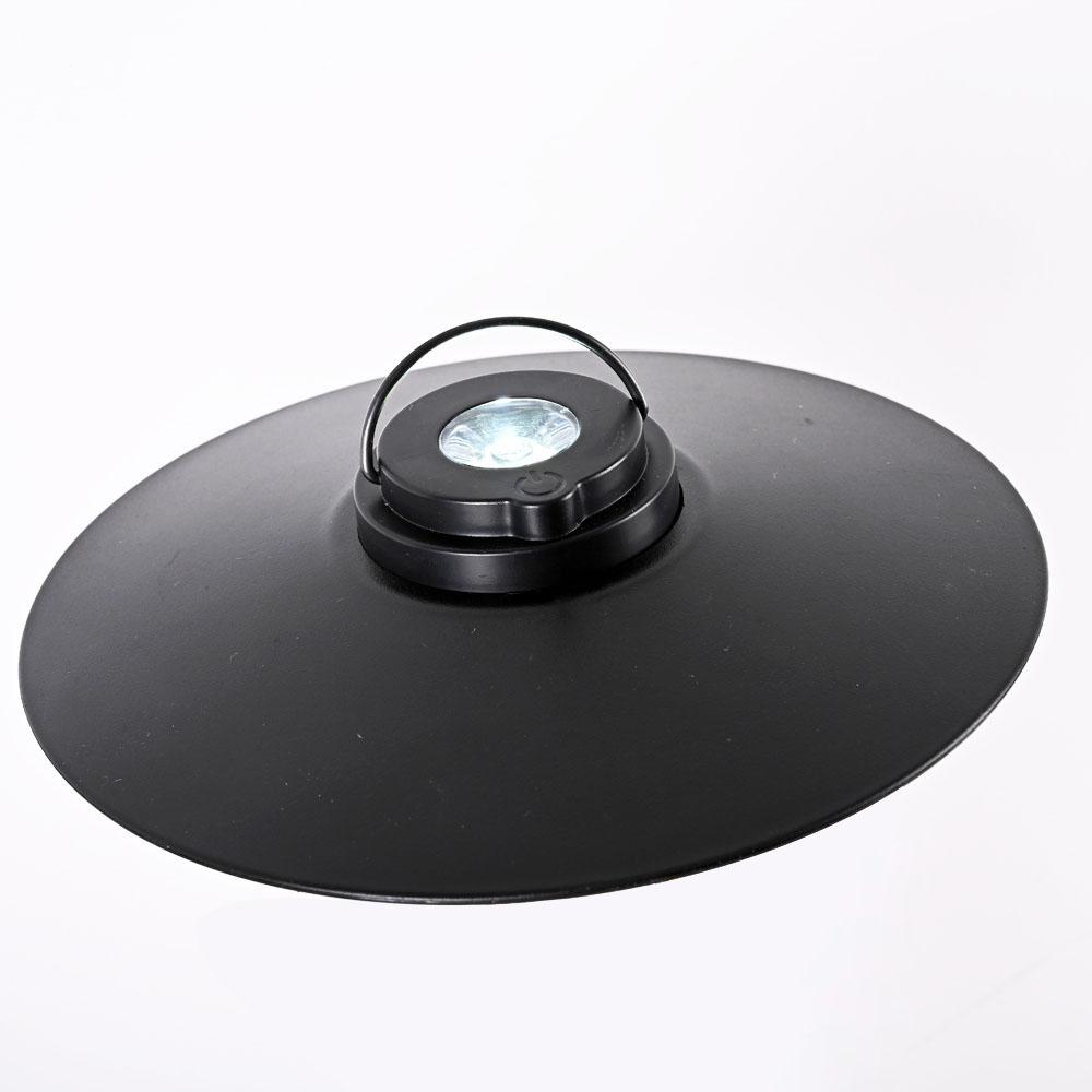 Camping atmosphere light waterproof LED camping light with hook dimmable lantern flashlight suitable for outdoor tent canopy