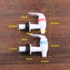 Push Type Drinking Fountains Parts Plastic Faucet Replacement Water Dispenser Faucet  Home