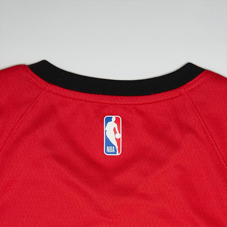 Nike X NBA Collaboration Youth Houston Rockets Printed Quick-Dry Breathable Vest Kids tops Red 3Z2B7BZ2W-RCK