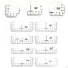 T Shirt Ruler Guide Set for Vinyl Design Placement